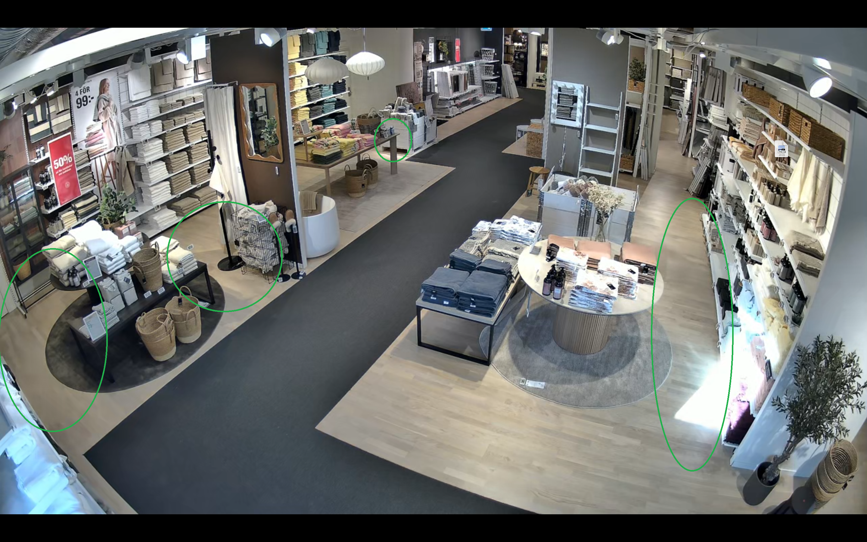 Öppna passager – Porös frontlinje med tydliga mellanrum